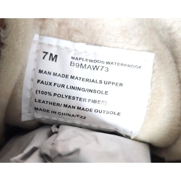 Fall 2022 Navy/Tan Maplewood Waterproof JBU By Jambu Women’s Boots 7M EUR 37 - Picture 8 of 14